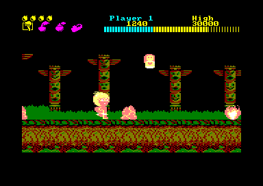 Wonder Boy screenshot 3 for Playstation 4